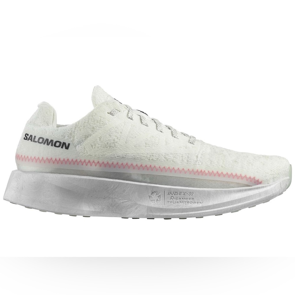 Salomon Index 03 Women's White Running Shoes